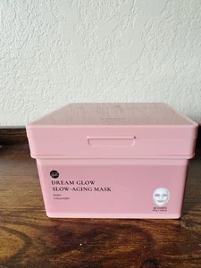 MASCARILLA DE BELLEZA DREAM GLOW MÁS BRILLANTE 30ea - COLÁGENO + PDRN | Nueva EXP 2028 - Imagen 1 de 6