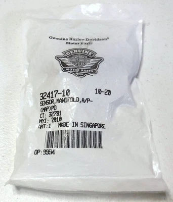NUEVO SENSOR DE MAPA ORIGINAL HARLEY-DAVIDSON 2010-2017 MODELOS SOFTAIL 32417-10 Foto 1 de 3