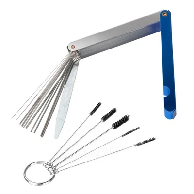 18Pcs Carburetor Engine Cleaning Brushes Wire Tool For Carb ATV Motorcycle Small - Image 1 of 4