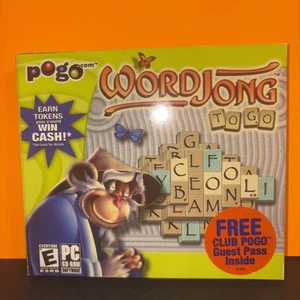 WordJong To Go (Pogo 2005, CD Rom, PC) - Zdjęcie 1 z 3