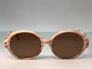 ROBERT MARC Sunglasses Frame Limited SALINE-SHL Round Oval Oversize 54-16-125 - Picture 1 of 12