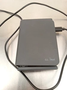 GL.iNet GL-AR750s Slate Wireless Mini Portable VPN Travel Router VGC UK Seller - Afbeelding 1 van 4