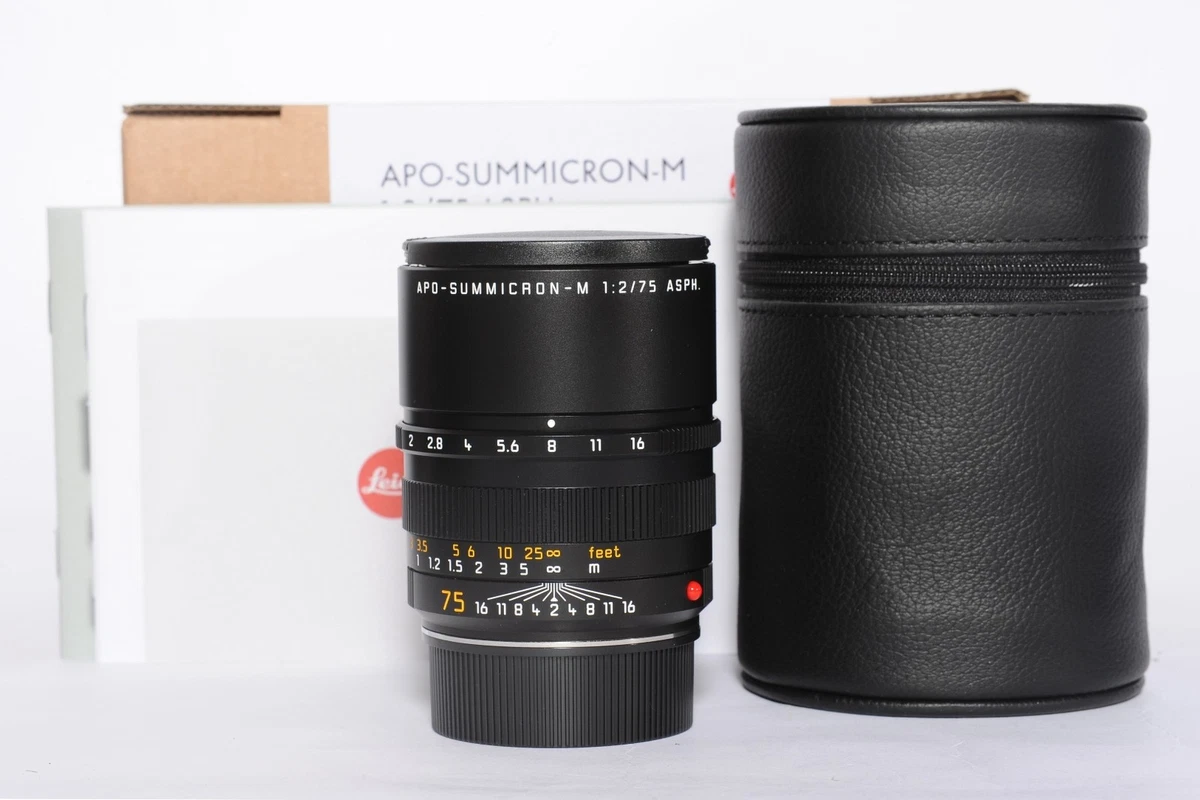 Leica Leica APO-SUMMICRON-M Leica M Camera Lenses for sale | eBay