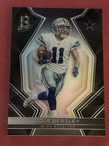 Tarjeta Cole Beasley 2017 Panini Spectra #62/99 - Imagen 1 de 2