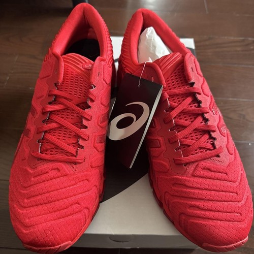 Scarpe da corsa uomo Asics Gel Quantum 360 5 rosse 8.0US mai usate