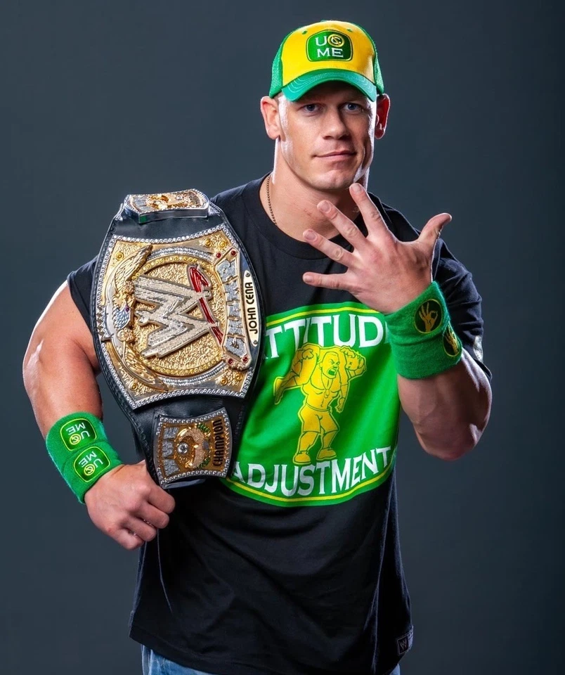 Impresión fotográfica de John Cena 8x10 La última vez es ahora PÓSTER DEL ÚLTIMO PARTIDO WWE RAW CHAMP WWF Foto 1 de 1
