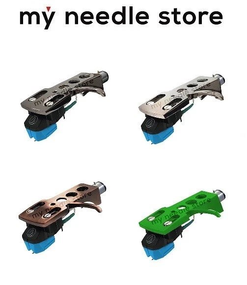 Headshell cartridge stylus for Stanton T 50, T 52, T 55 usb, T 60, T 62 - Image 1 of 1