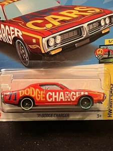 Hot Wheels 1970 Dodge Charger Red Diecast Sealed NM Condition - Picture 1 of 3