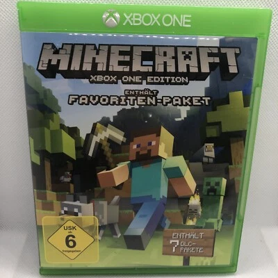 Minecraft Xbox One Favoritenpaket • DLC-Edition • Survival & Kreativ 🎮✨ - Bild 1 von 3