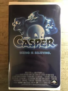 Casper (VHS, 1995, Clamshell) Seeing Is Believing, PG - Picture 1 of 3