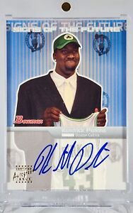 Kendrick Perkins 2003-04 Bowman Signs of The Future Autograph RC Rookie SFA-KP
