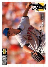 1994 Collector's Choice Steve Cooke #83 Pittsburgh Pirates