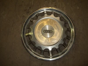 Vintage 78 79 Audi 5000 Hubcap Rim Wheel Cover Hub Cap 13" OEM USED 50502 - Picture 1 of 10