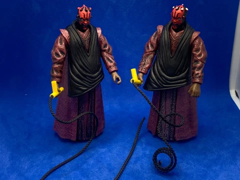 Star Wars Custom Figures : Two (2) - Dathomirian Slave Merchants Cover