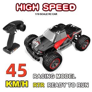 1/10 2.4G 4WD RC Racing Car 45KM/H Brushless High-Speed Off-Road Buggy Crawler