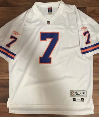 Camiseta deportiva Reebok Denver Broncos John Elway (talla XL) Foto 1 de 4