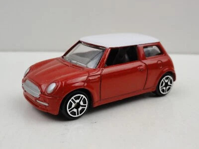 Motormax 6057 2001 Mini Cooper (Red) - LOOSE - Image 1 of 4