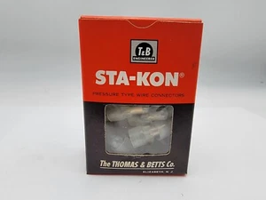 Thomas & Betts RC55, Crimp-On Wire Joint, #18- #12 (50 Stück) NOS STA-KON - Bild 1 von 6