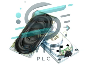 2W 8ohm 2040 Small Loudspeaker Stereo Audio Speaker For Laptop DIY Replacement - Picture 1 of 4