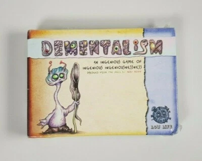 New - 2013 Dementalism Card Game Low Life Mutha Oith Creations An Ingenious Game - Image 1 of 4