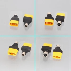 Adaptador de cargador hágalo usted mismo XT90 a DC8020 8,0x2,0 mm DC 8 mm para Segway XIAOMI Ninebot - Imagen 1 de 7