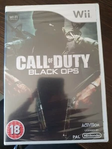 Call of Duty: Black Ops for Nintendo Wii, Brand New, Sealed, PAL - Picture 1 of 2