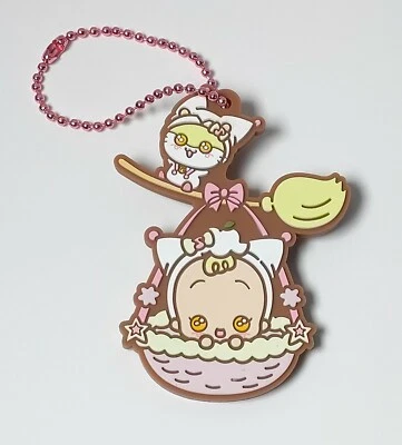 Porte-clés en caoutchouc Sanrio x Magical DoReMi Corocorokuririn Hana du Japo... - Photo 1/4