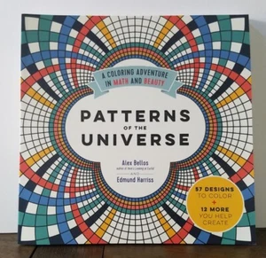 Patterns of the Universe : A Coloring Adventure in Math ... by Edmund Harriss ( - Picture 1 of 3