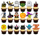 HALLOWEEN SPOOKY SCARY BUMPER PREMIUM 18X FLAT STAND UP Edible Cake Toppers D20