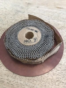 Dennison Pin Strip Sewing Brass Vintage - Picture 1 of 3