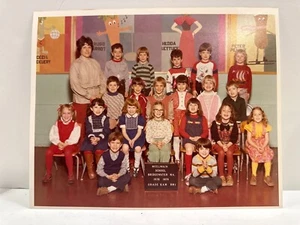 1978-1979 AM Kindergarten W. H. McElwain School Class Photo (Bridgewater, MA) - Bild 1 von 1