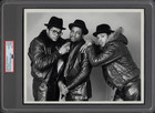 RUN-D.M.C. Photo originale Iconic Rappers années 1980 PSA Type 1 8 x 10 par GENE BAGNATO