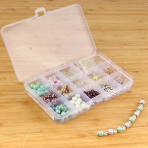 Kits de cuentas JubileeYarn 600 piezas - piedra, cuentas, aleación - Imagen 1 de 28