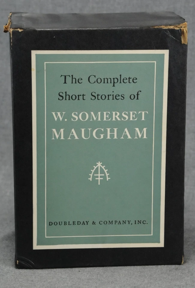The Complete Short Stories of W. Somerset Maugham Slipcase Volume 1 & 2, 1934 - Image 1 of 4