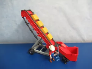 6132 Strohballen Stroh Förderband z 3072 4490 5119 6120 Bauernhof Playmobil 3014 - Bild 1 von 4