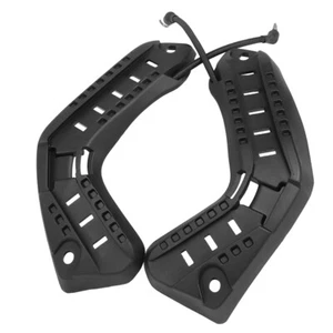 WoSporT Riel táctico para guía de casco RÁPIDO Riel Soporte 2PCS Gear - Imagen 1 de 24