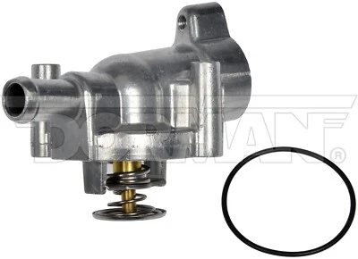 Upper Coolant Thermostat Housing Dorman For 2005-2007 Cadillac STS 3.6L V6  - Image 1 of 3