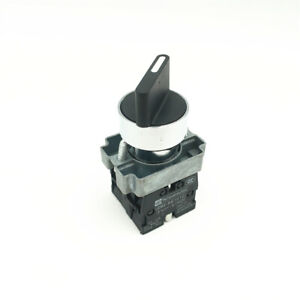 XB2 BD25 Maintained Selector Switch 2 Position NO NC Latching Rotary Switch 22mm