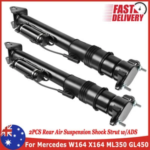Pair Rear Air Suspension Shock Strut w/ADS For Mercedes W164 X164 ML350 GL450 - Picture 1 of 10