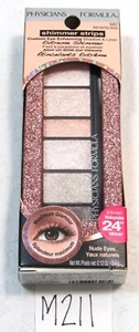 Physicians Formula Eyeshadow 6 Shade Palette Shimmer Strips Nude Eyes 6407 New - Picture 1 of 8