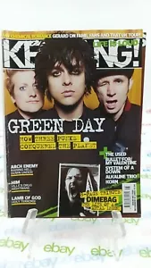 KERRANG MAGAZINE 1085 2005 DECEMBER DIMEBAG TRIBUTE GREEN DAY - Picture 1 of 1