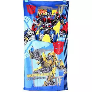 Transformers Beach Bath Towel Kids Boys Toddlers Towels for Swimming Pool Towel - Picture 1 of 1