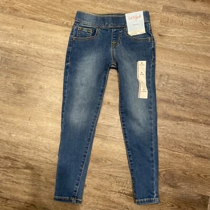 Girls Ultimate Stretch Jeggings Jeans Cat & Jack 4 - Picture 1 of 1