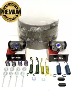 Ford Falcon XR XT XW XY XA XB Rear Brake Shoe Drum Overhaul Kit - Foto 1 di 2