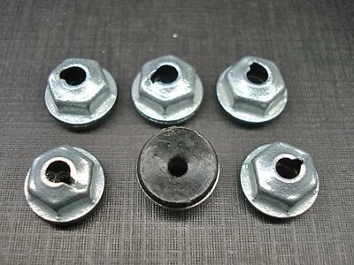 100 pcs 10-24 moulding clip nuts sealer fits Dodge DeSoto Chrysler Plymouth  - Image 1 of 4
