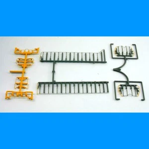 JUEGO DE PASAMANOS CSX GRIS MP15AC escala ATHEARN HO - Imagen 1 de 1