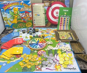Neopets Adventures In Neopia Brettspiel mit 7 Minispielen 2003 Hasbro - Bild 1 von 13