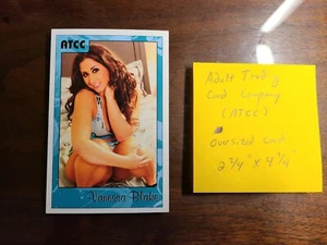 VANESSA BLAKE ADULT TRADING CARD COMPANY (ATTC) 2011 oversize - Foto 1 di 2