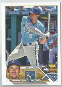 Vinnie Pasquantino 2023 Topps Series 1 Rookie Card #302 Kansas City Royals - Picture 1 of 2