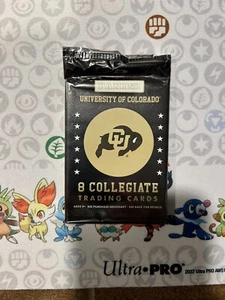 2016 Panini University of Colorado 8 carte collegiali - Sigillate - Foto 1 di 2